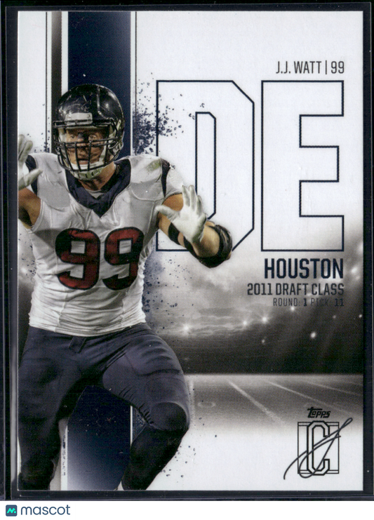2024 Topps Signature Class J.J. WATT #19