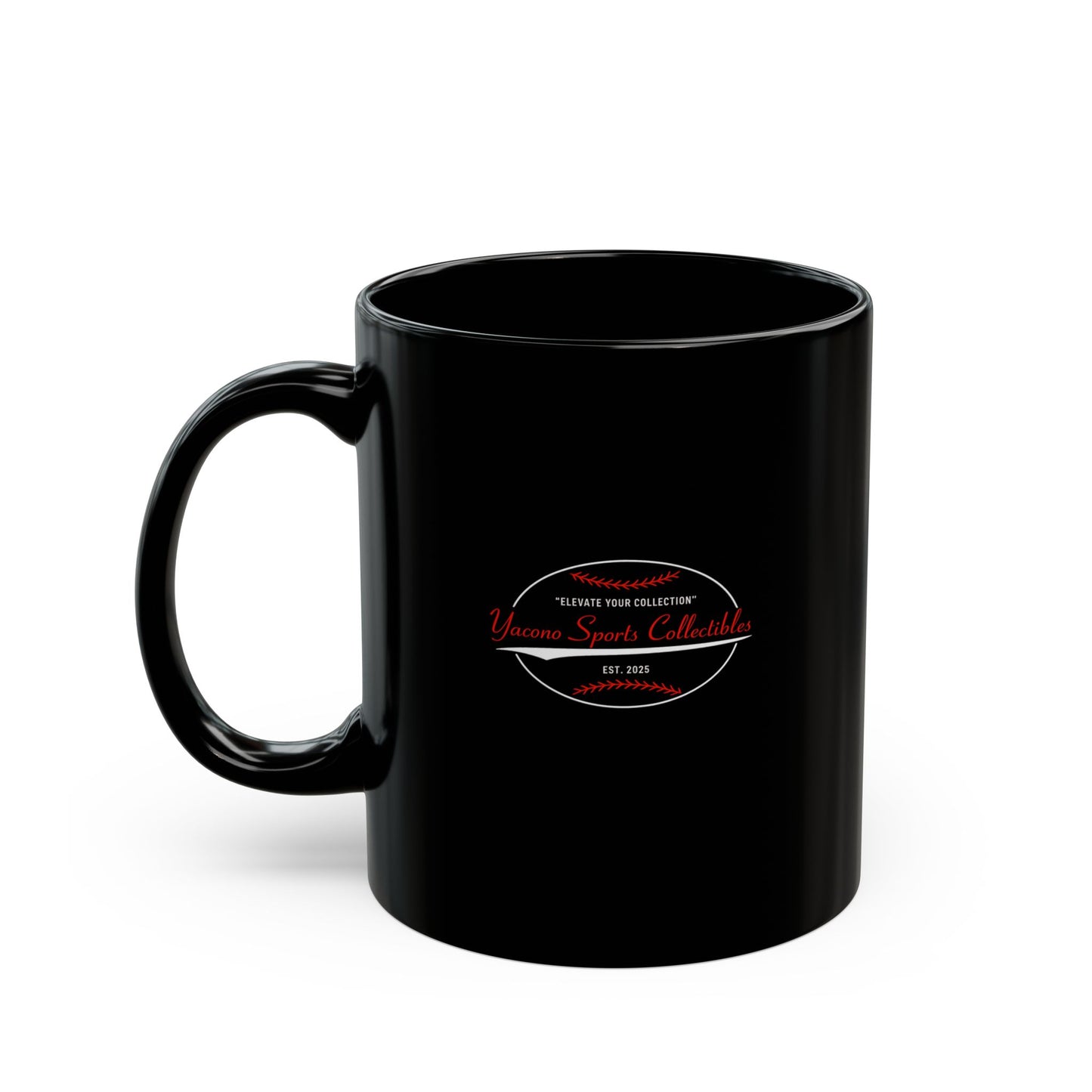 Grind. Grade. Grow. Black Collector’s Mug – Built for Hustlers in the Hobby