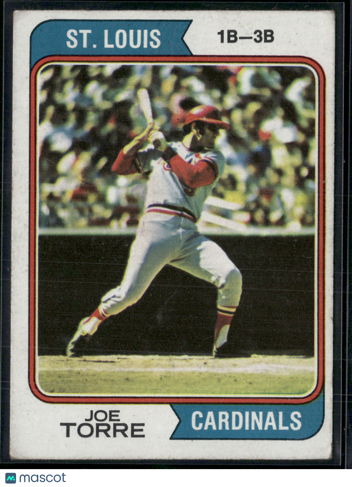 1974 Topps JOE TORRE #15 (VG/EX)