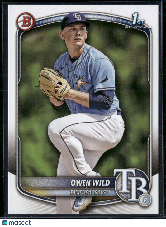2025 Bowman OWEN WILD #BP-14 1st Bowman