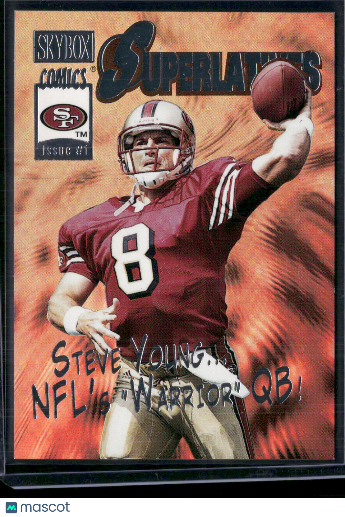 2000 Comics STEVE YOUNG #S12 Superlatives (NM)