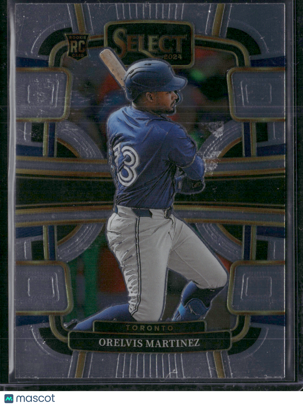 2024 Select Baseball ORELVIS MARTINEZ #89 Concourse Rookie RC