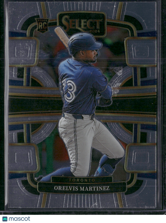 2024 Select Baseball ORELVIS MARTINEZ #89 Concourse Rookie RC