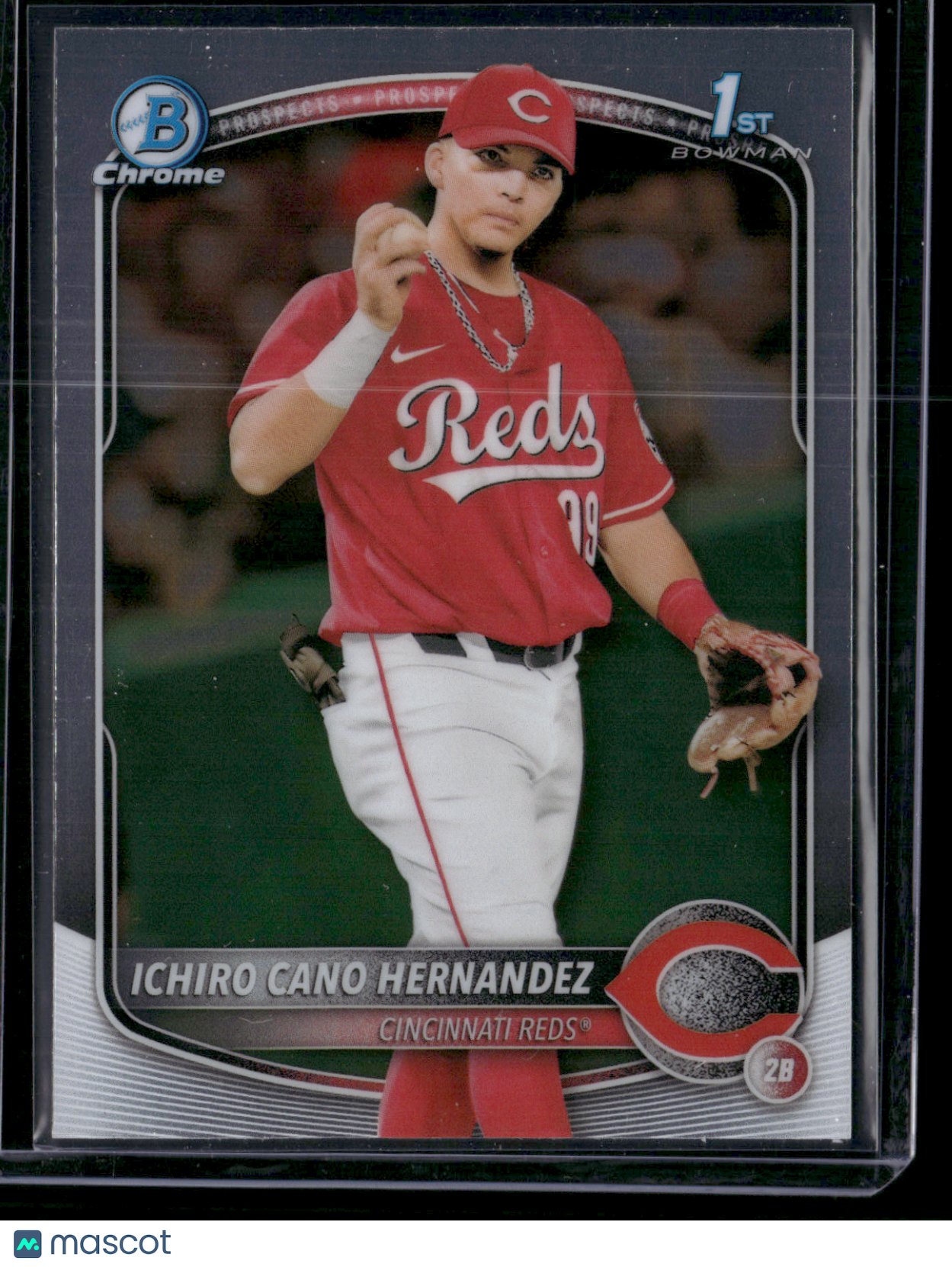 2025 Bowman ICHIRO CANO HERNANDEZ #BCP-18 1st Bowman Chrome