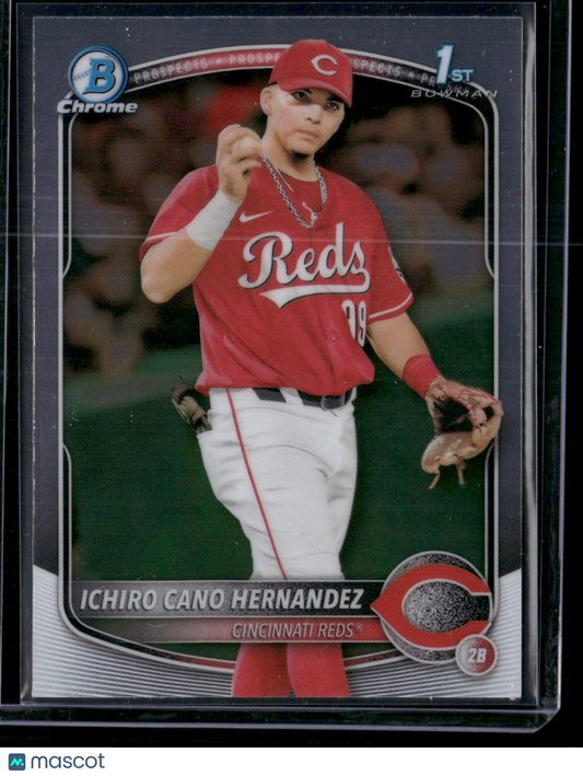 2025 Bowman ICHIRO CANO HERNANDEZ #BCP-18 1st Bowman Chrome