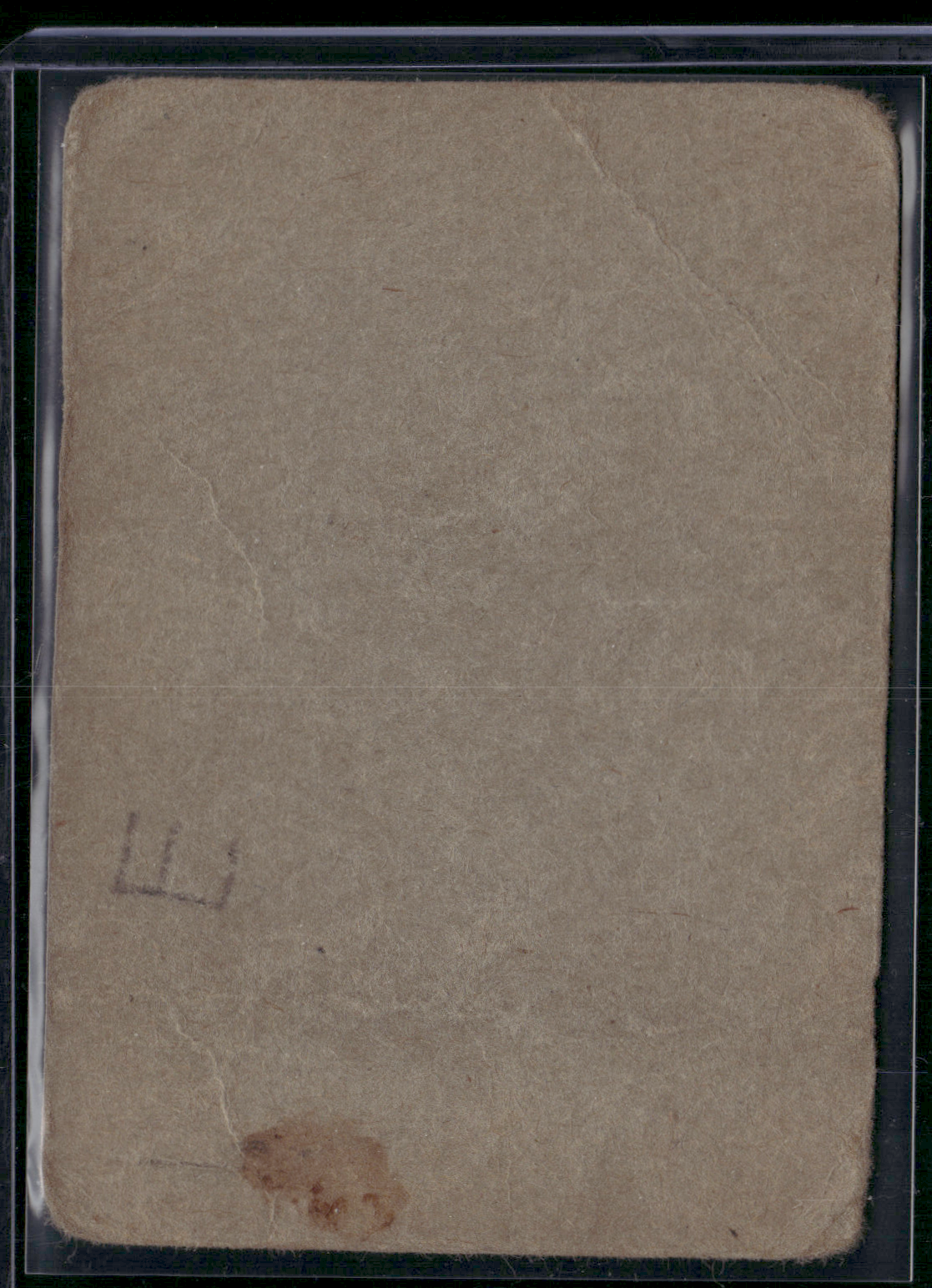 1962 Cereal Box KYLE ROTE #27 Hand Cut Pencil on Back Wrinkles Creases (Poor)