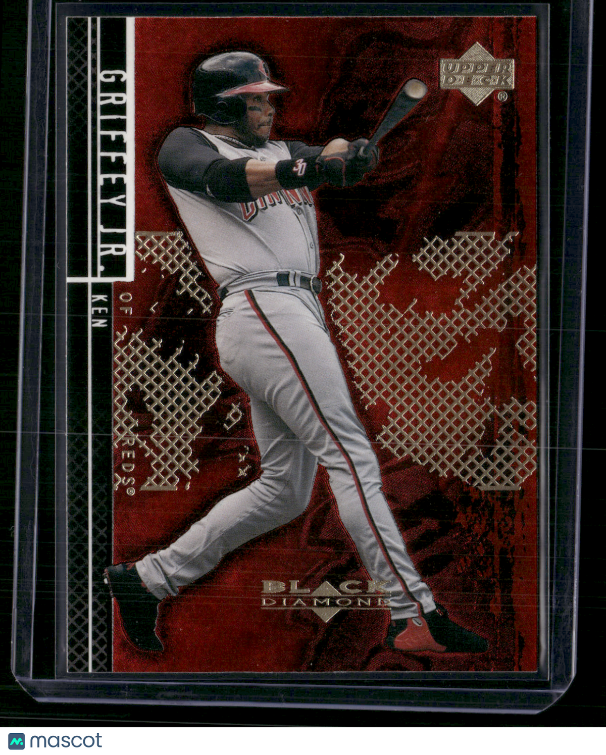 2001 Black Diamond KEN GRIFFEY JR #83 (NM)