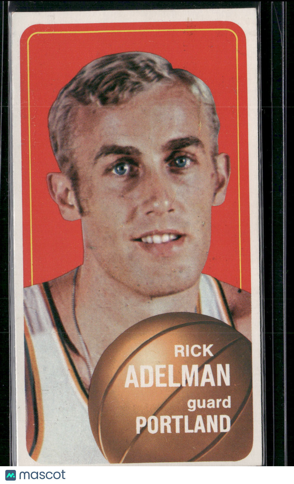 1970 Tall Boy RICK ADELMAN #118 (VG/EX)