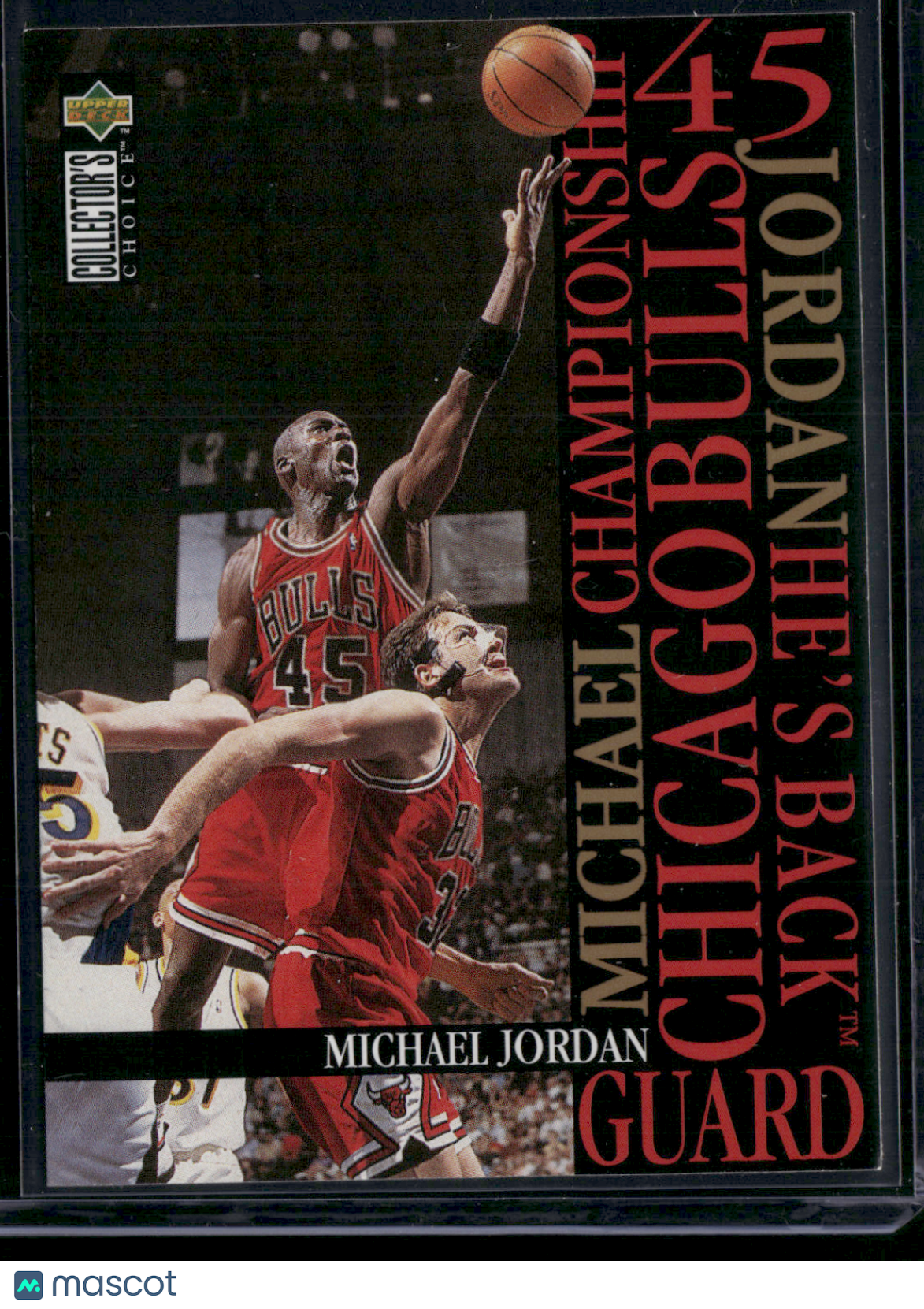 1995 Collector's Choice MICHAEL JORDAN #M1 He's Back