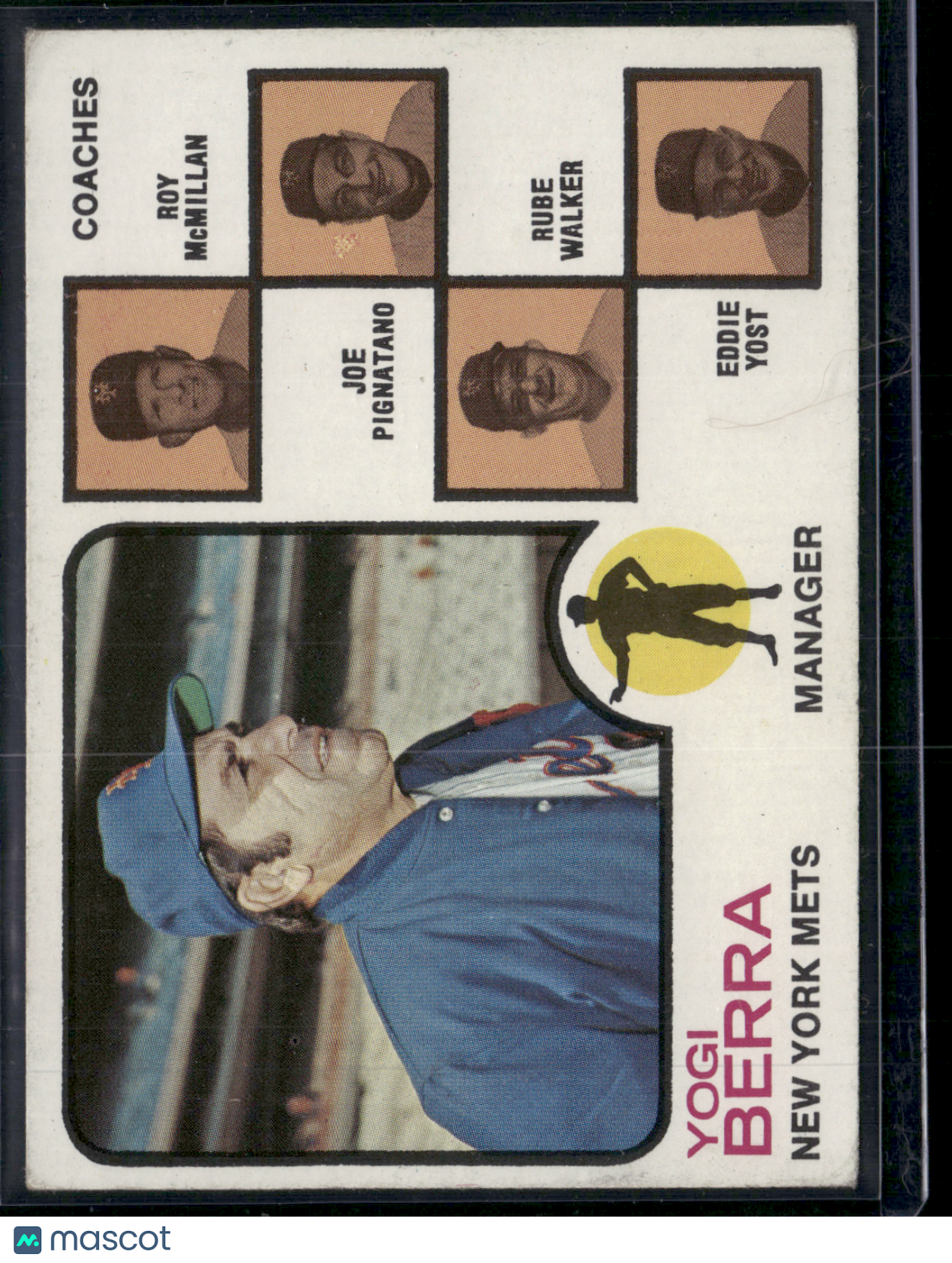1973 Topps YOGI BERRA #257