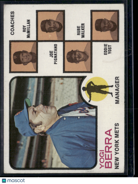 1973 Topps YOGI BERRA #257