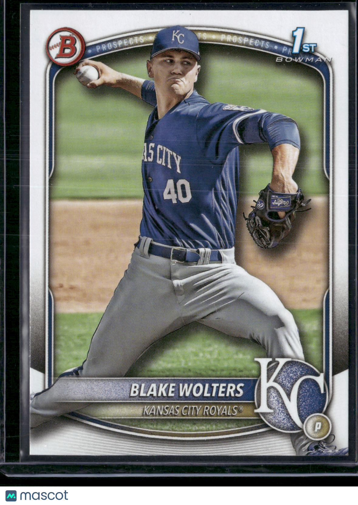 2025 Bowman BLAKE WOLTERS #BP-76 1st Bowman