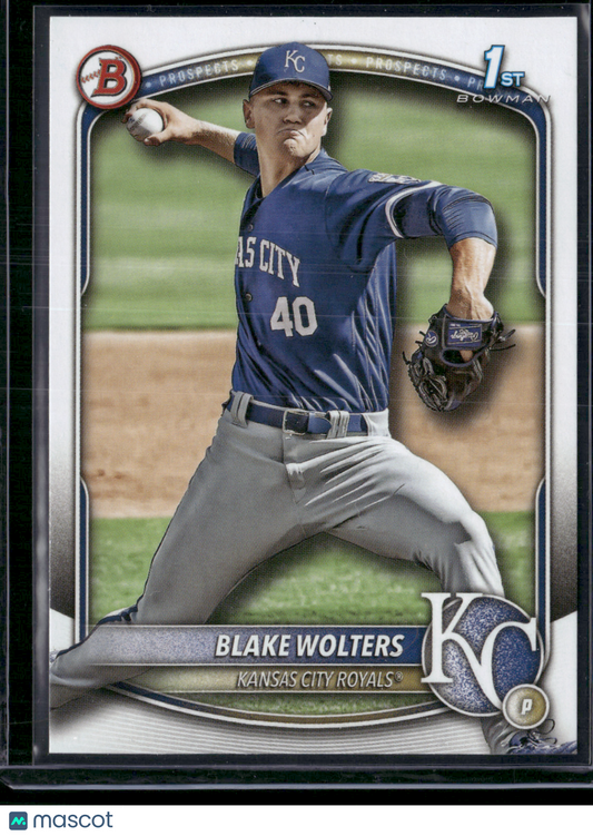 2025 Bowman BLAKE WOLTERS #BP-76 1st Bowman