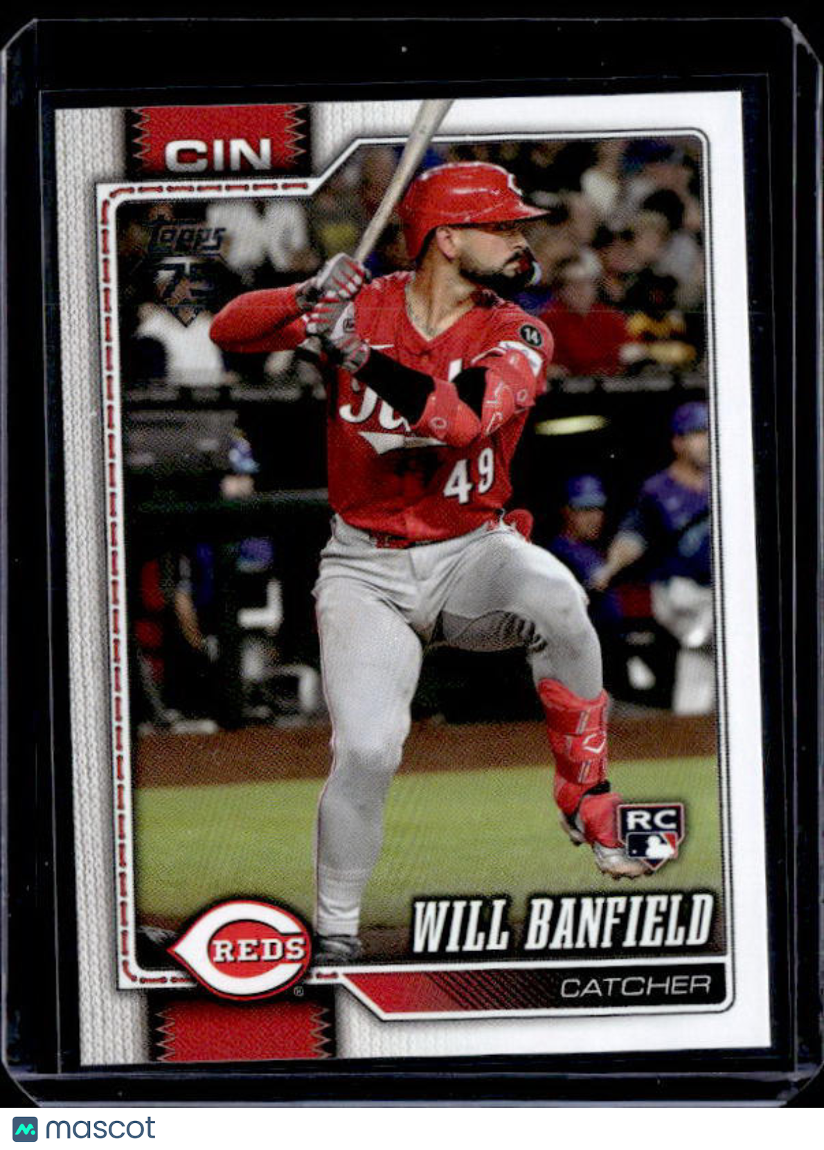 2026 Topps Series 1 WILL BANFIELD #247 Rookie RC