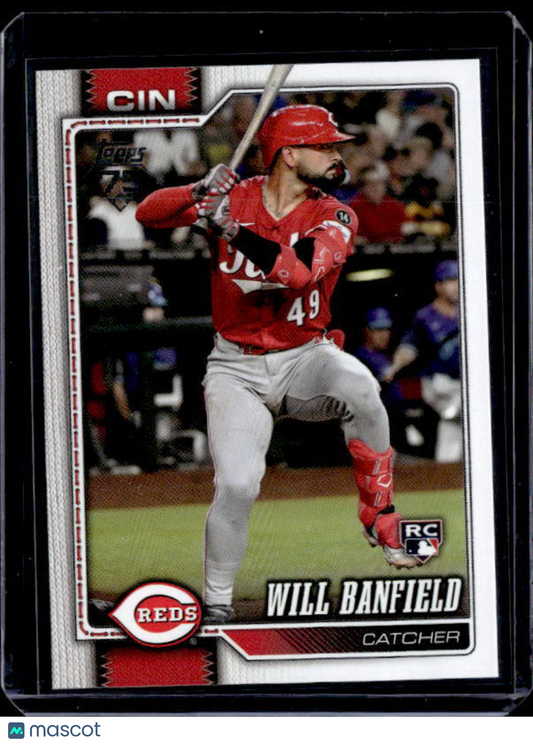 2026 Topps Series 1 WILL BANFIELD #247 Rookie RC
