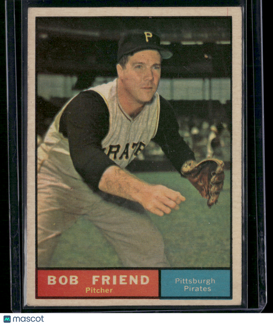 1961 BOB FRIEND #270