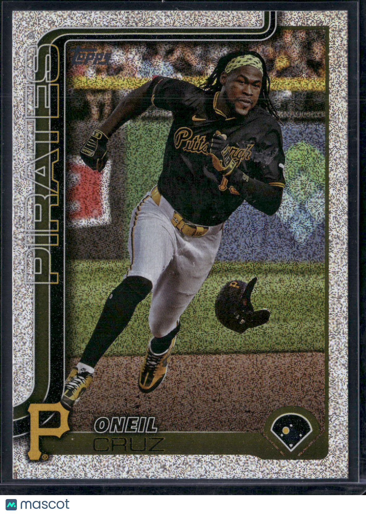 2025 Topps Series 1 ONEIL CRUZ #284 Rainbow Glitter