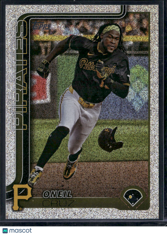 2025 Topps Series 1 ONEIL CRUZ #284 Rainbow Glitter