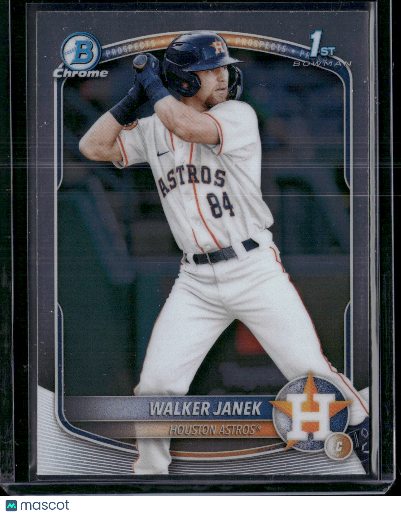 2025 Bowman WALKER JANEK #BCP-15 1st Bowman Chrome