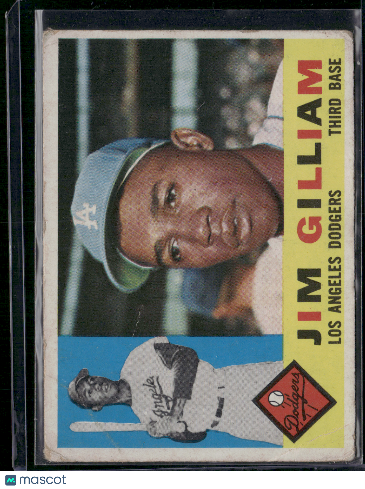 1960 Topps JIM GILLIAM #255