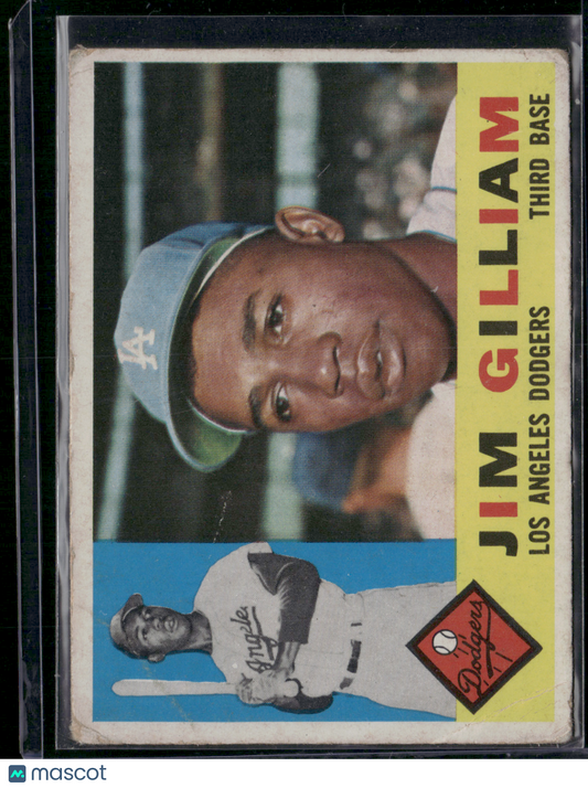 1960 Topps JIM GILLIAM #255