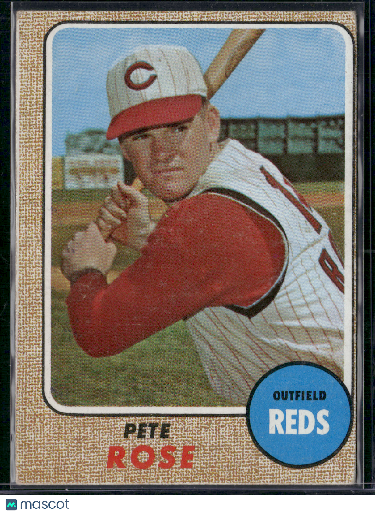1968 Topps PETE ROSE #230