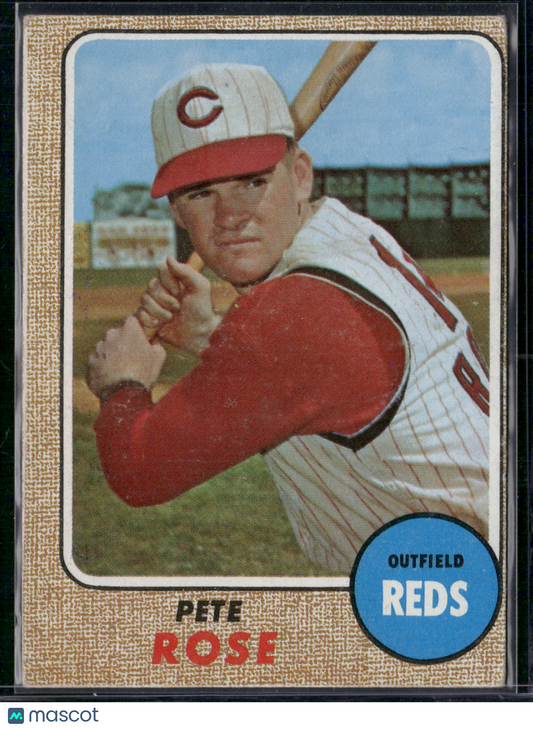1968 Topps PETE ROSE #230