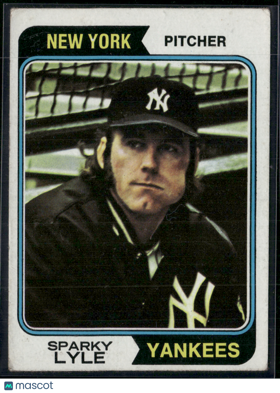 1974 Topps SPARKY LYLE #66 (VG/EX)