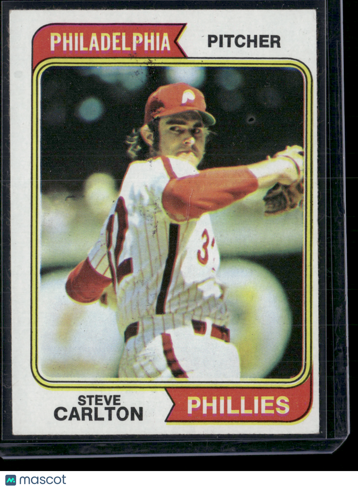1974 Topps STEVE CARLTON #95 (EX)