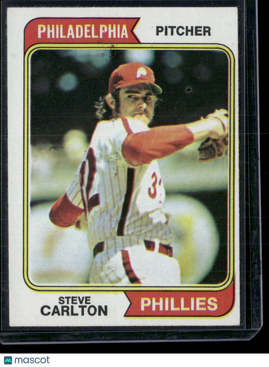 1974 Topps STEVE CARLTON #95 (EX)