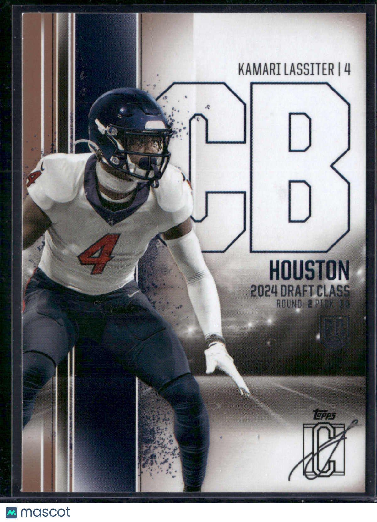 2024 Topps Signature Class KAMARI LASSITER #114 BRONZE Rookie Card RC