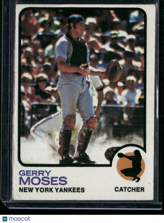 1973 Topps GERRY MOSES #431