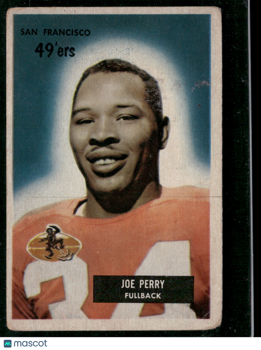 1955 Bowman JOE PERRY #44