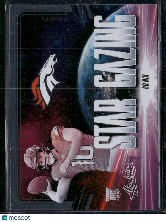2024 Panini Absolute BO NIX #SG-BNX STAR GAZING Rookie RC