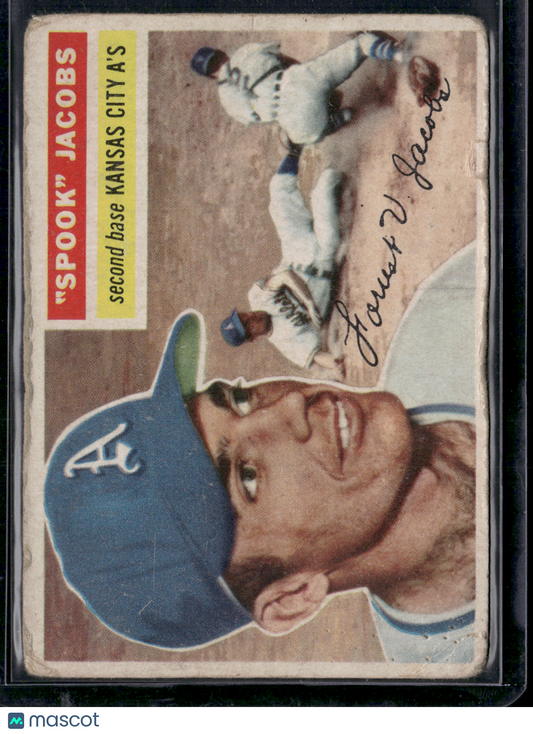 1956 Topps "SPOOK" JACOBS #151