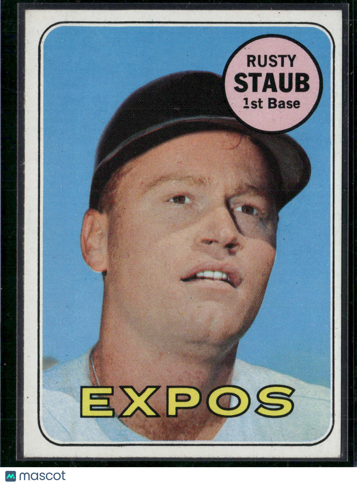 1969 Topps RUSTY STAUB #230 (VG/EX-EX)