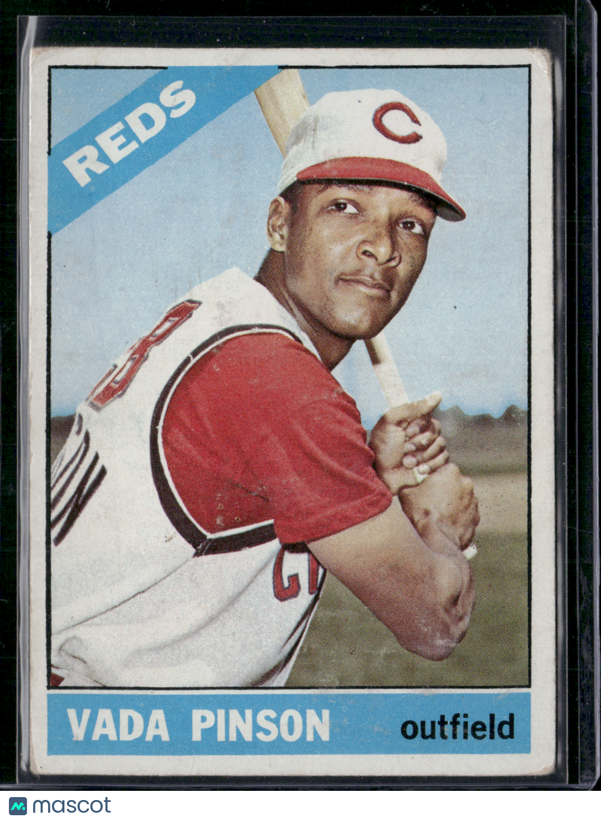 1966 Topps VADA PINSON #180