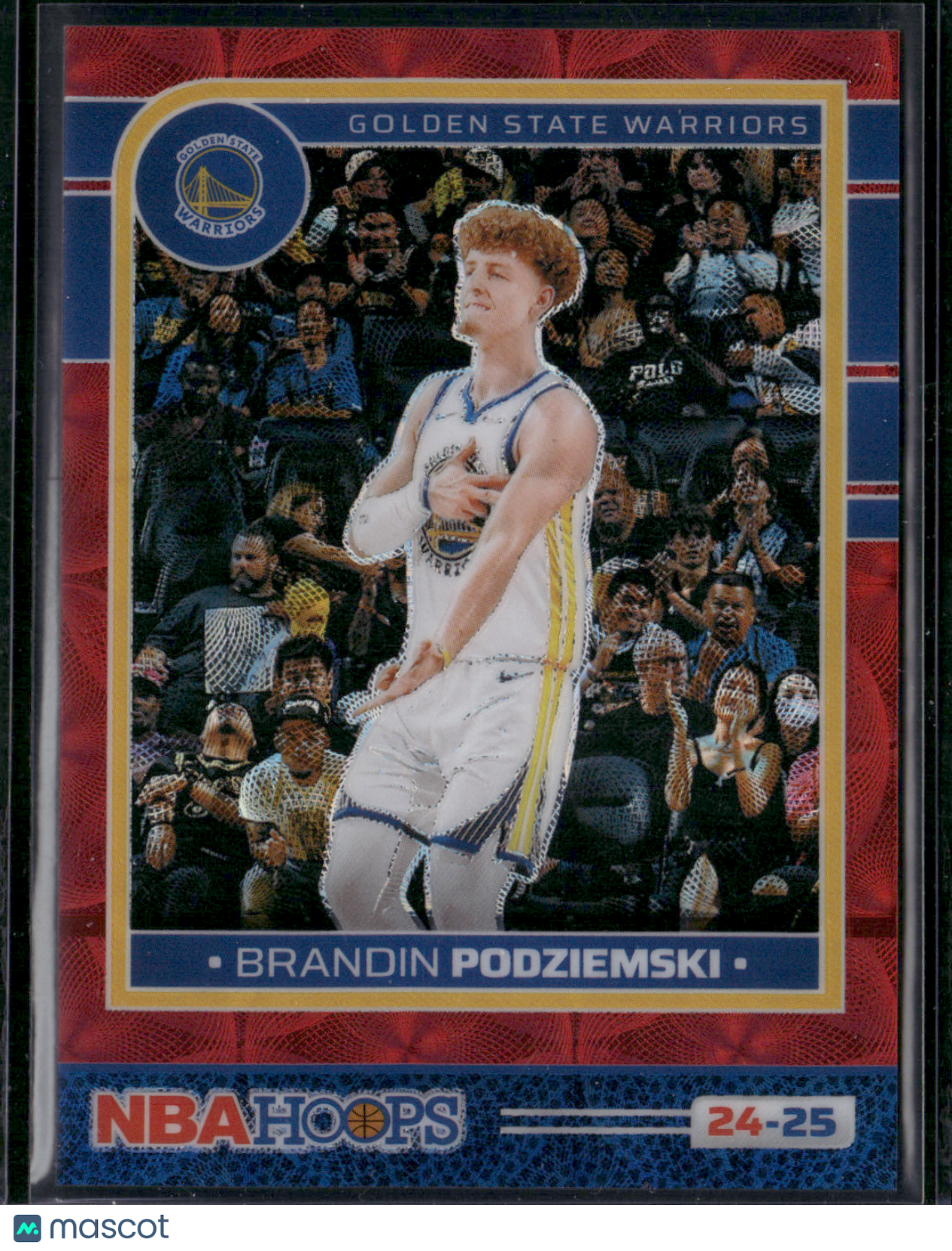2024 NBA Hoops BRANDIN PODZIEMSKI #70 Scope Red 49/49 (NM)