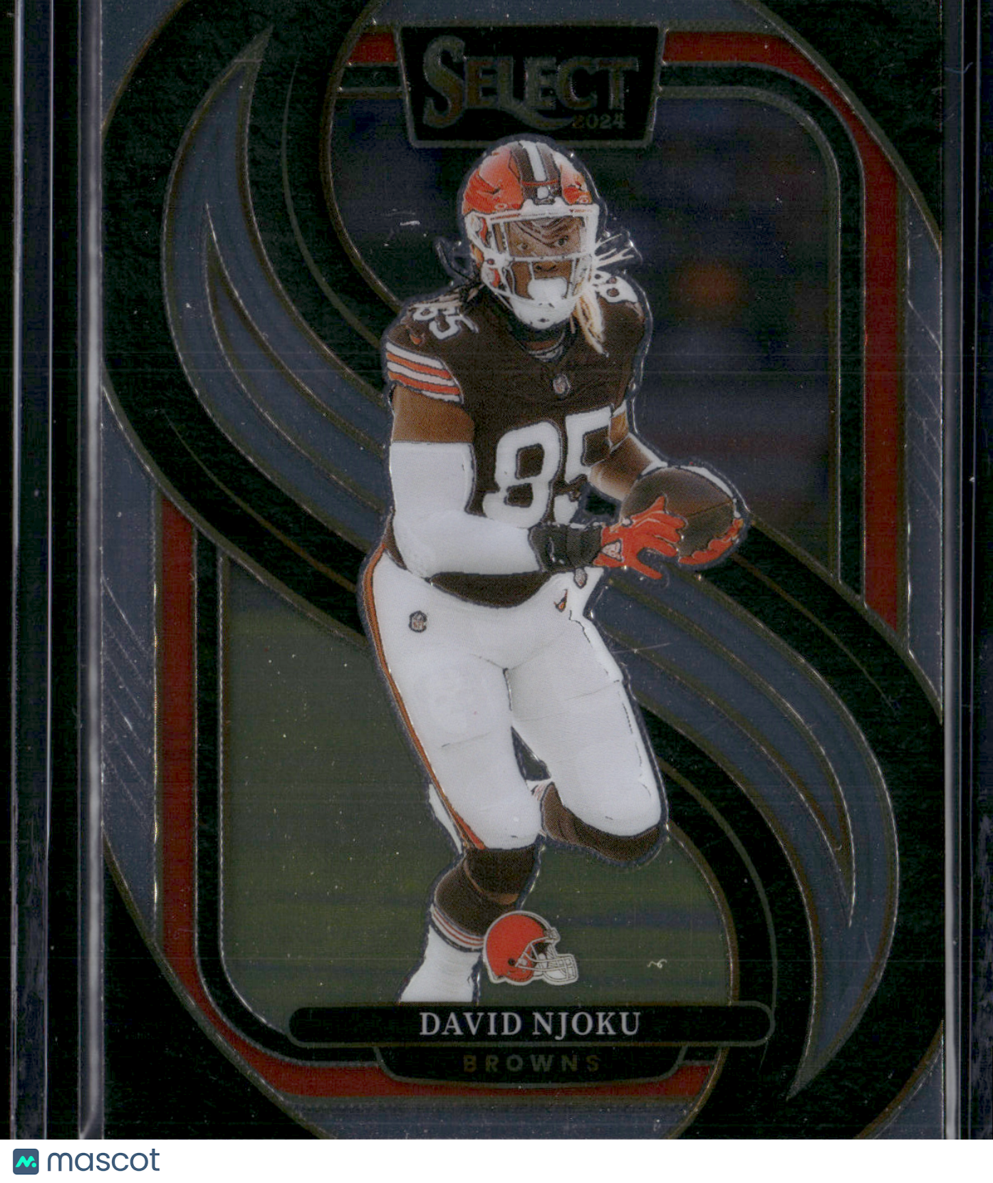2024 Panini Select DAVID NJOKU #145 Premier Level
