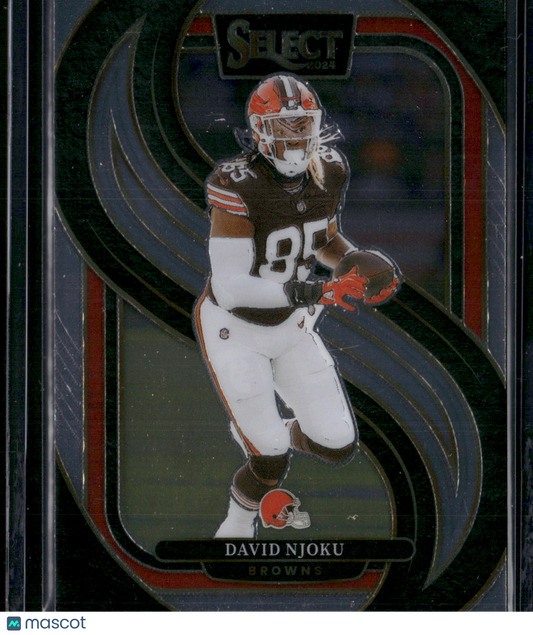 2024 Panini Select DAVID NJOKU #145 Premier Level