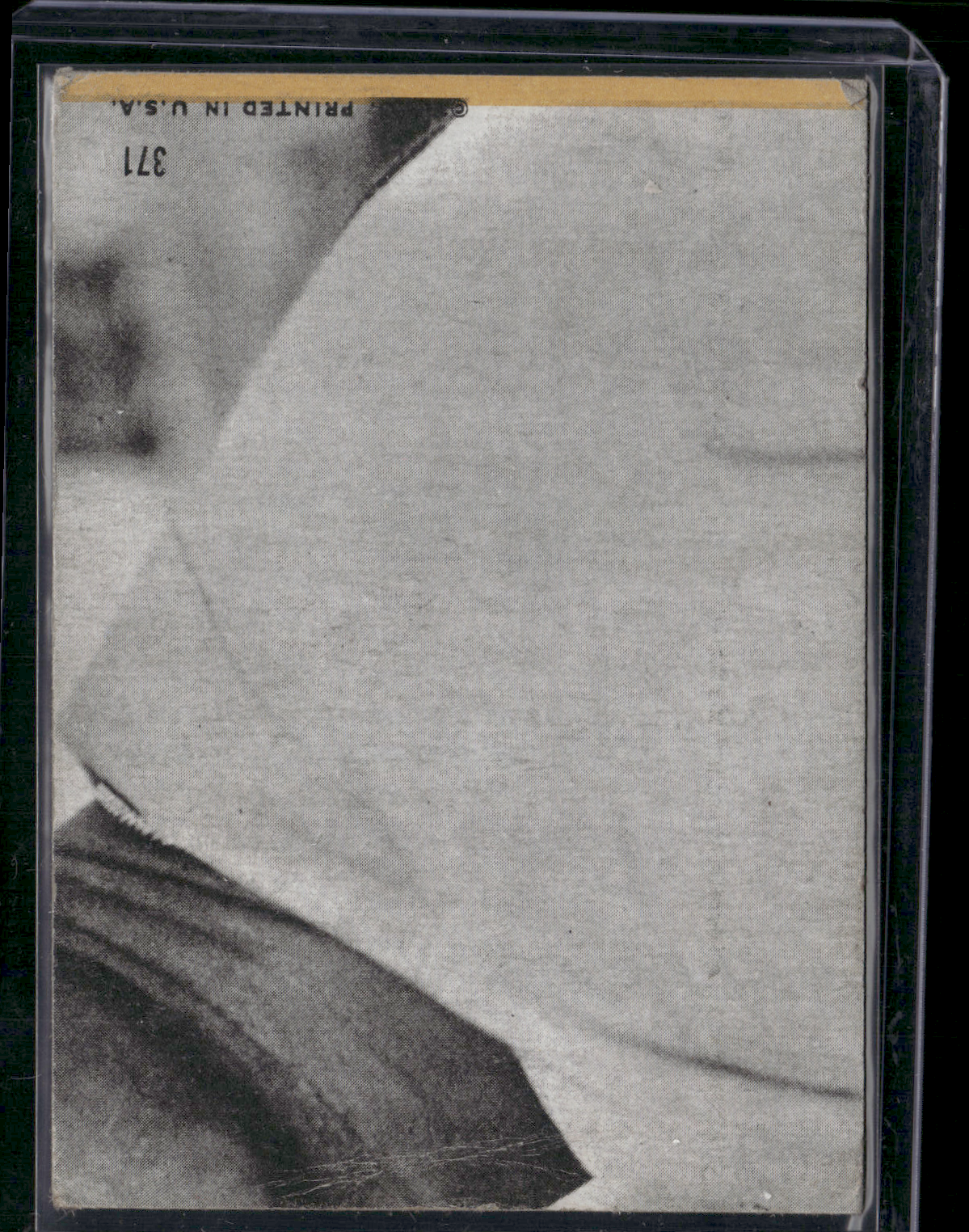 1968 Topps TONY OLIVA #371 All Star Light Scratch Light Wrinkles on Back (VG)