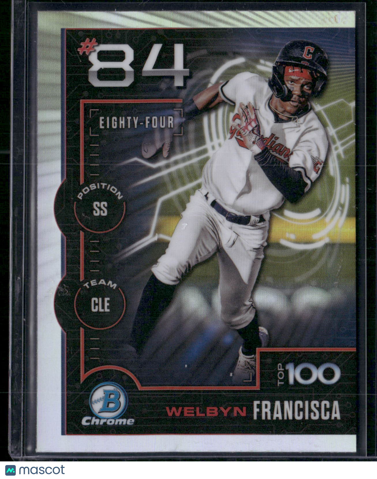 2025 Bowman WELBYN FRANCISCA #BTP-84 Top 100