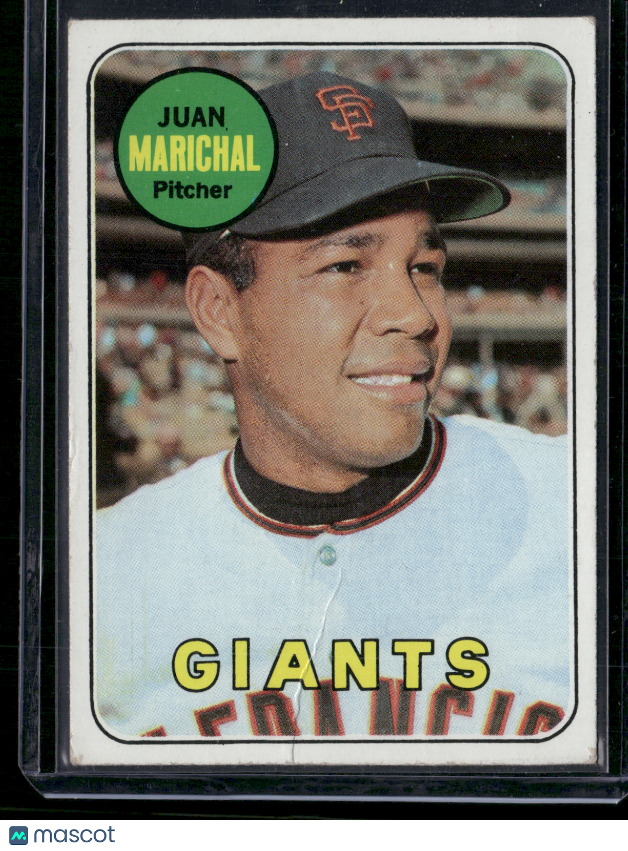 1969 Topps JUAN MARICHAL #370