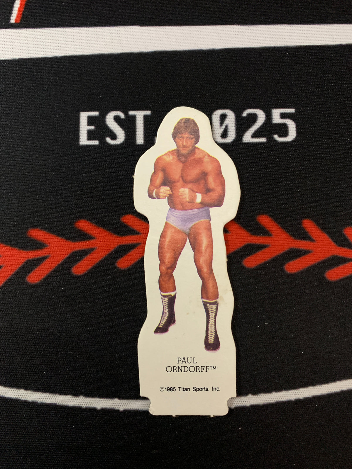 1985 Pop Up "MR. WONDERFUL" PAUL ORNDORFF (VG)