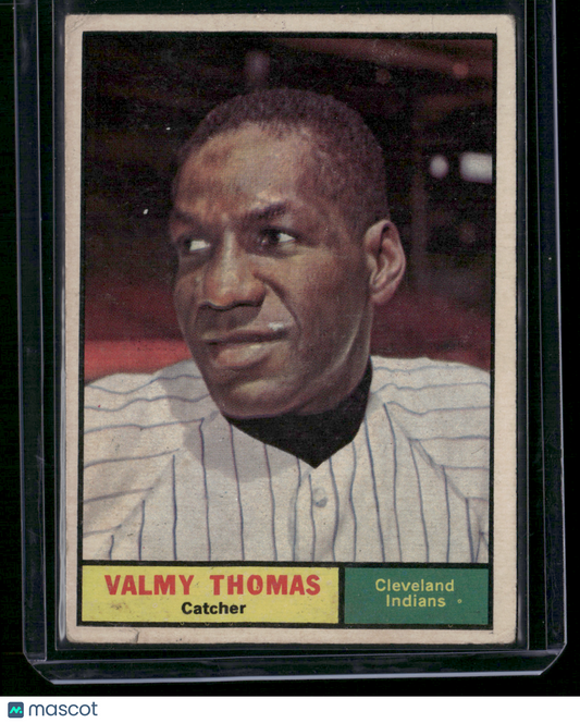 1961 Topps VALMY THOMAS #319