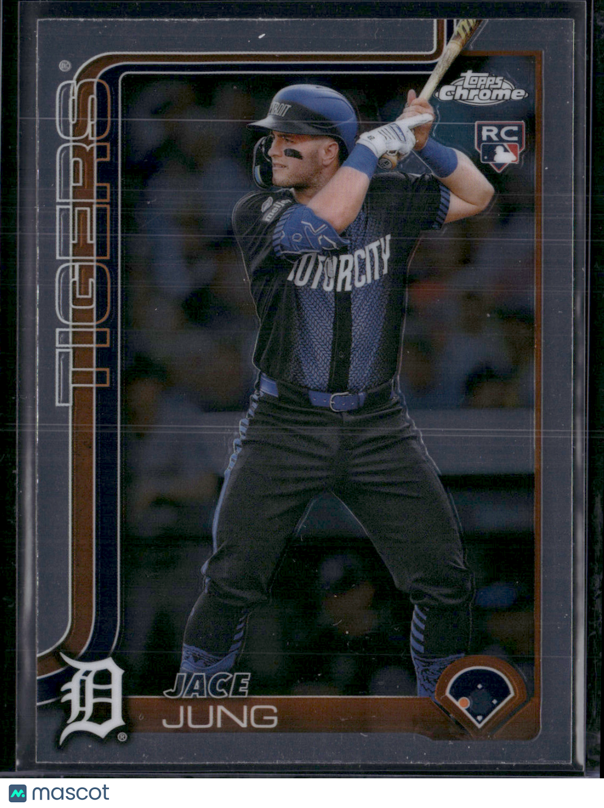 2025 Topps Chrome JACE JUNG #225 Rookie RC