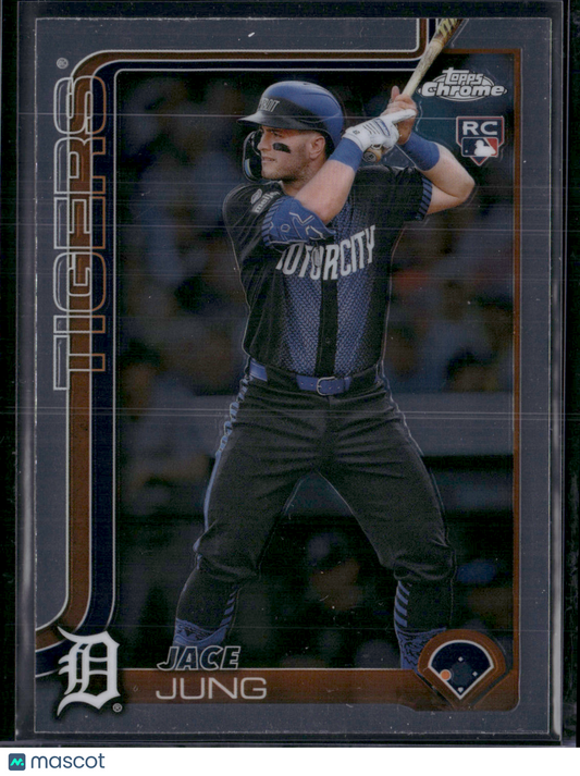 2025 Topps Chrome JACE JUNG #225 Rookie RC