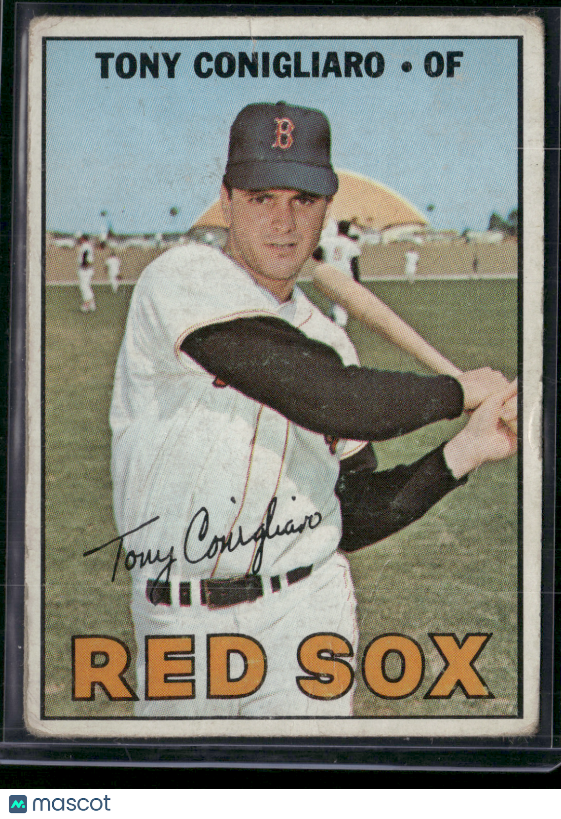 1967 Topps TON CONIGLIARO #280 Light Wrinkles (VG)