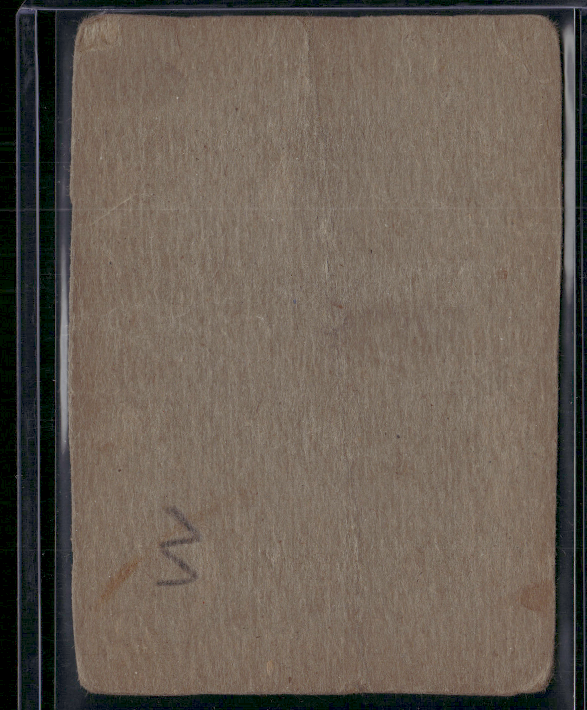 1962 Cereal Box ABE WOODSON #105 Hand Cut Pencil on Back Wrinkles Crease (Good)