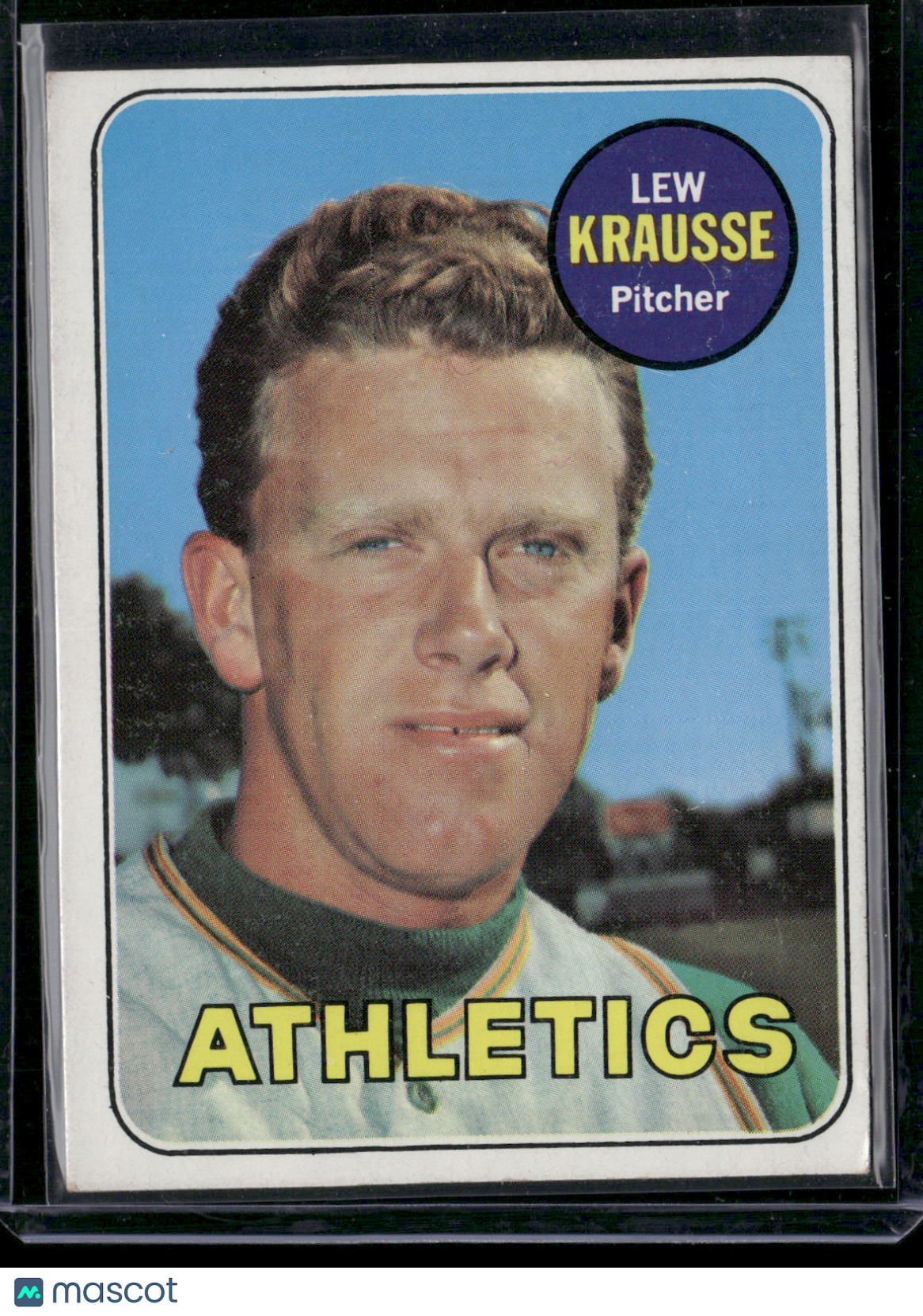 1969 Topps LEW KRAUSSE #23 (VG)